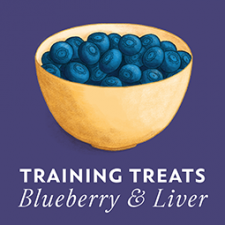 Blueberry & Liver Treats (5)